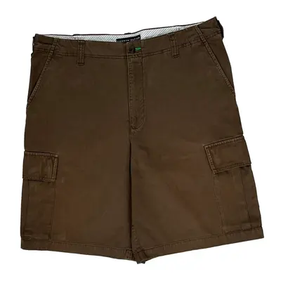 Tommy Hilfiger Cargo Shorts - 36? Waist Brown Cotton