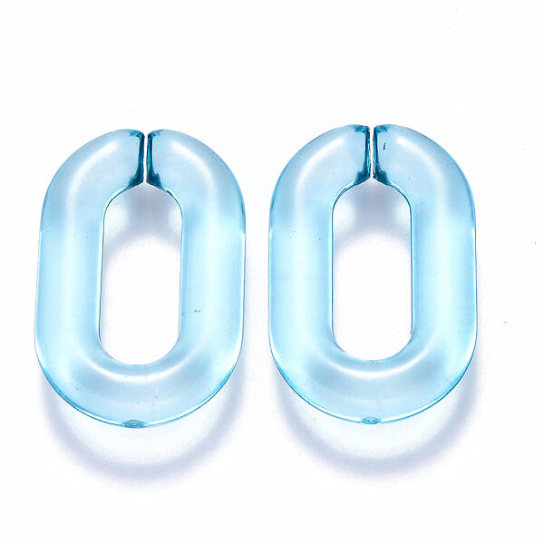 Transparent Acrylic Linking Rings