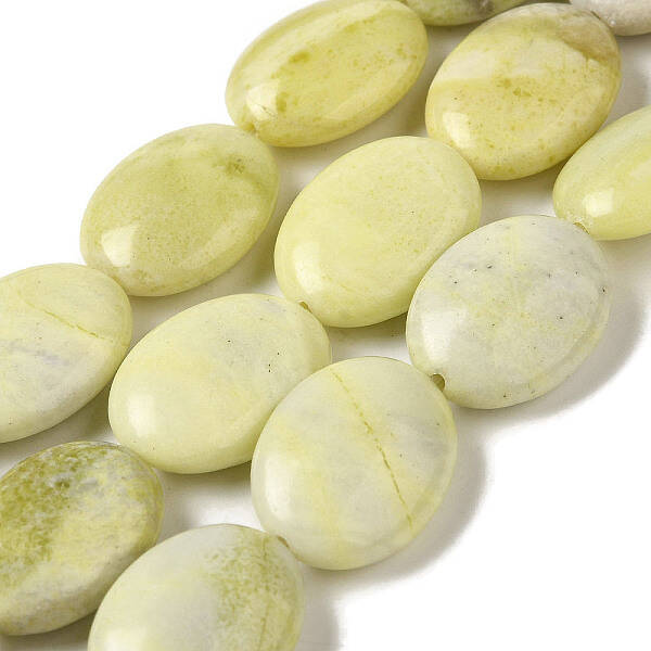 Natural Lemon Jade Beads Strands