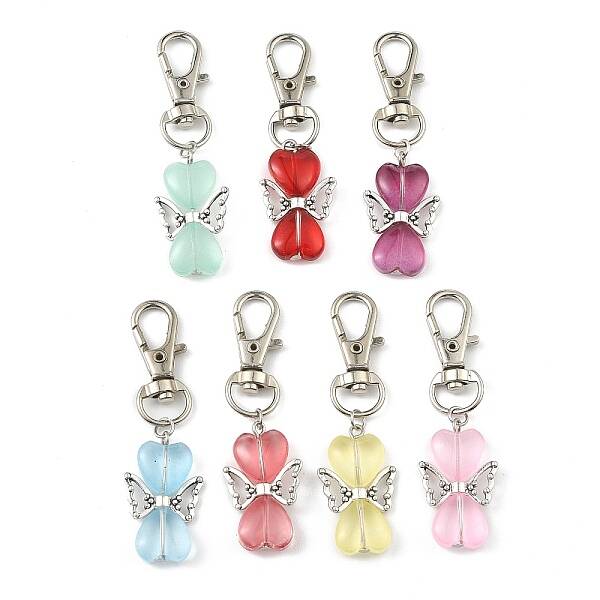 Angel Glass Pendant Decoration