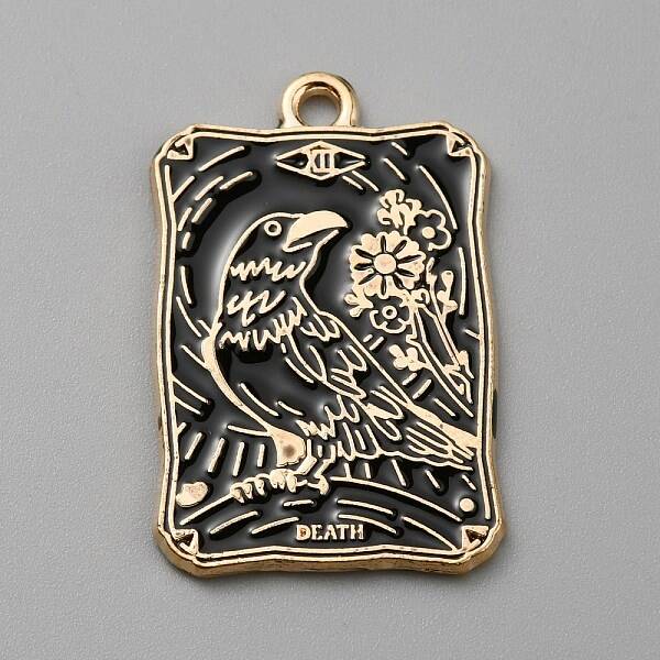 Alloy Enamel Pendants