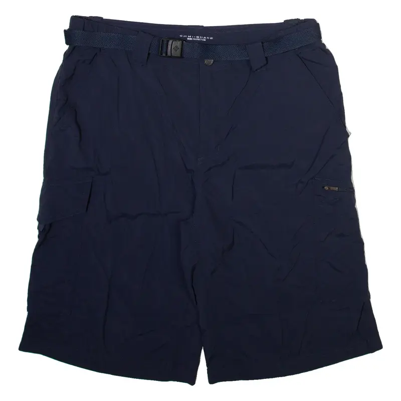 COLUMBIA Mens Casual Shorts Blue M W32