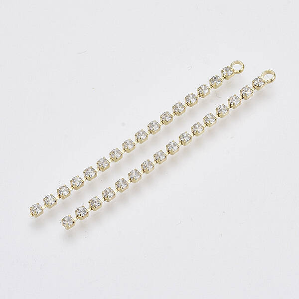 Brass Cup Chain Tassel Big Pendants