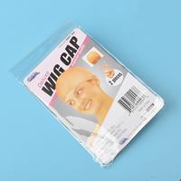2pcs/Bag Wig Cap Hair Net For Human Hair Wig Nets Stretch Mesh Wig Cap For Making Wigs ( Do Not Order Separtely)
