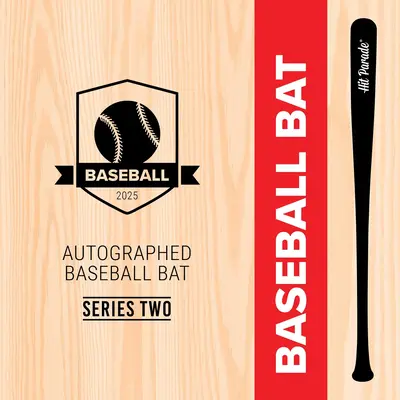 Hit Parade Trio Variation #2 South Sip Rips Exclusive Autographed Baseball Bat Series Two Collectors Sports Equipment Certifi...