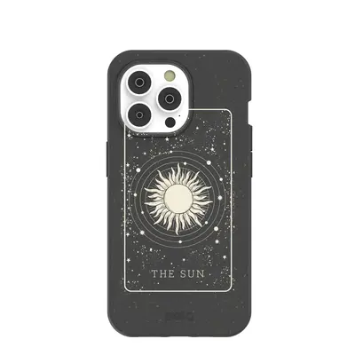 Black The Sun iPhone 14 Pro Case