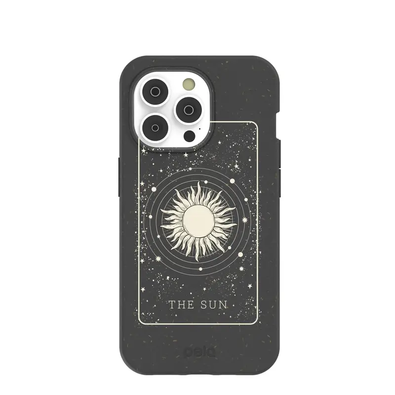 Black The Sun iPhone 14 Pro Case