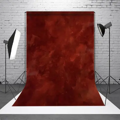 Abstract Dark Red Texture Old Master Photo Backdrop - Aperturee