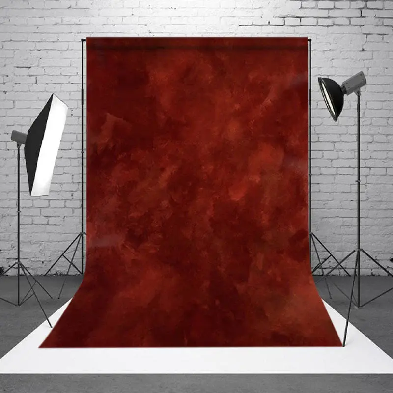 Abstract Dark Red Texture Old Master Photo Backdrop - Aperturee