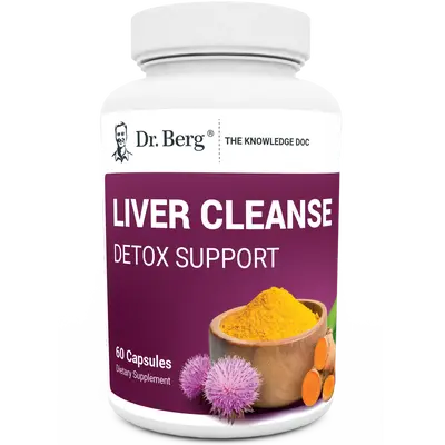 Liver Cleanse Detox Support with Milk Thistle, Ox Bile & Choline - 60 Vegetable Capsules Healthcare Natural