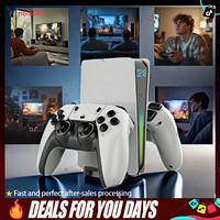 2025 Retro TV Games Wireless Home Game Console Double Handle, 64GB Built-in 10000+ Classic Game Stick 4K HDMI Display Support...