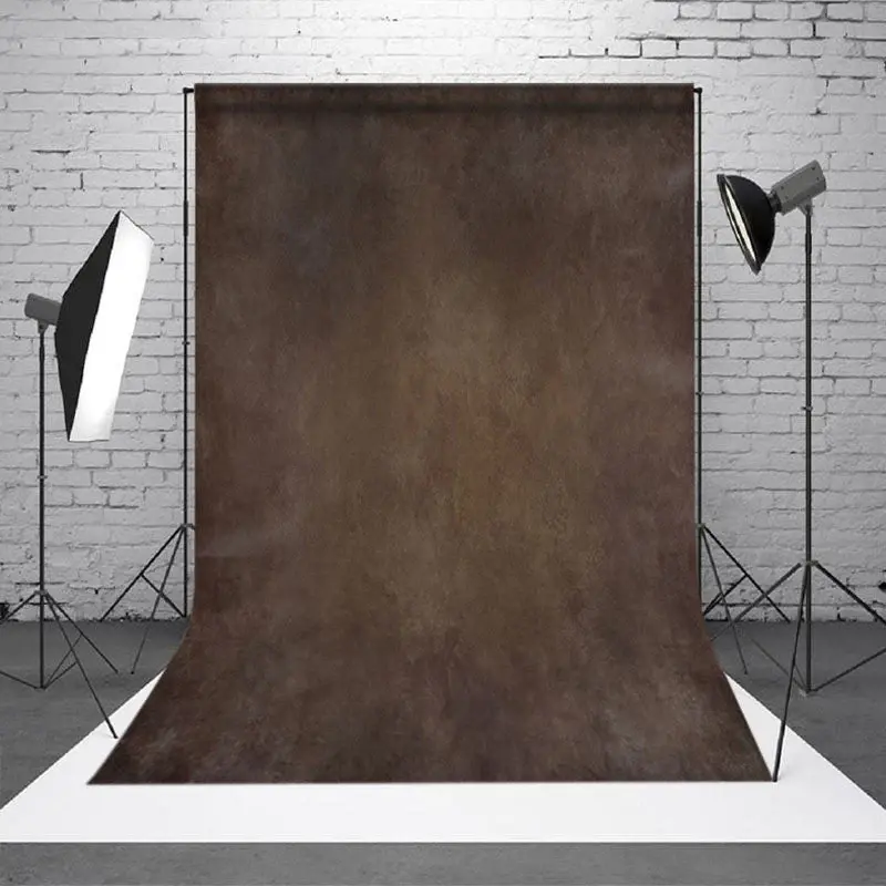 Abstract Brown Wall Old Master Photo Booth Backdrop