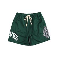Darcsport Everlasting Wolves Club Men's multicolor Fashion Beach Shorts Quick-Dry Multi-Color Sports Mesh Shorts