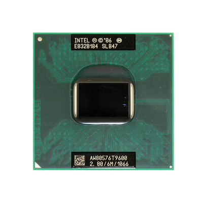 CLG9F Intel Core 2 Duo T9600 Dual-Core 2.80GHz 1066MHz FSB 6MB L2 Cache Socket PGA478 Processor