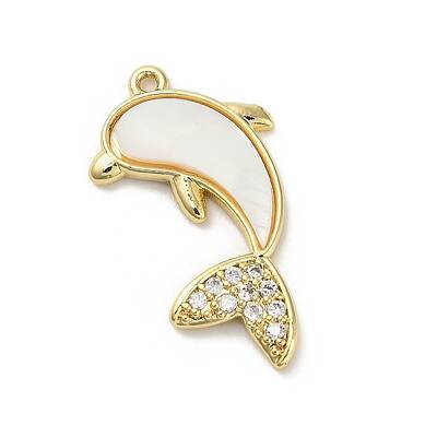 Natural White Shell Pendants