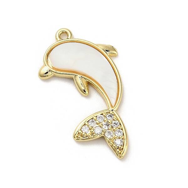 Natural White Shell Pendants