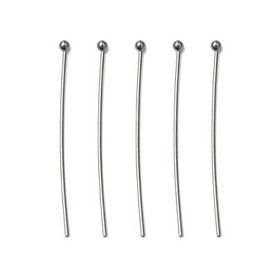 Tarnish Resistant 304 Stainless Steel Ball Head pins