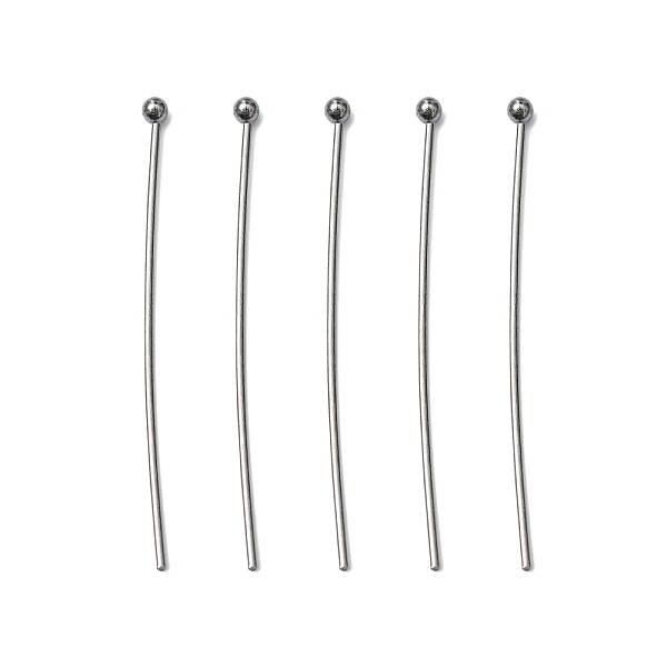 Tarnish Resistant 304 Stainless Steel Ball Head pins