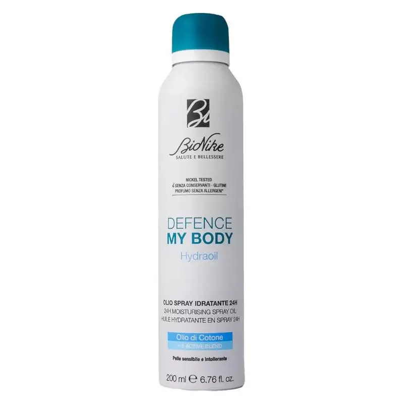 Bionike Defence My Body Hydraoil Moisturizing Oil Spray 24H 200 Ml