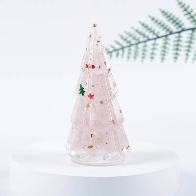 Resin Christmas Tree Display Decoration