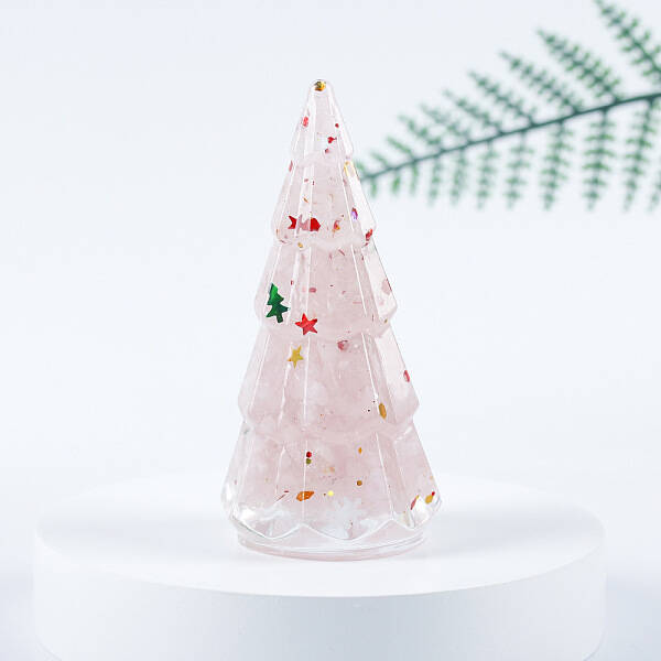 Resin Christmas Tree Display Decoration