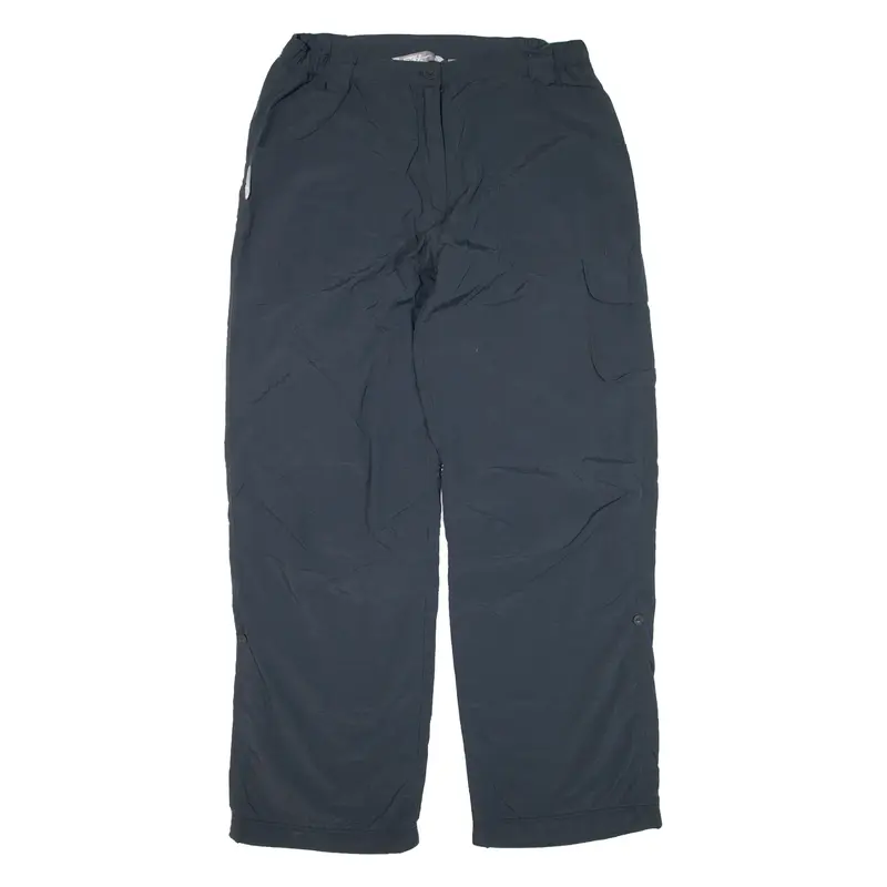 SALEWA Cargo Trousers Blue Loose Straight Womens W28 L27