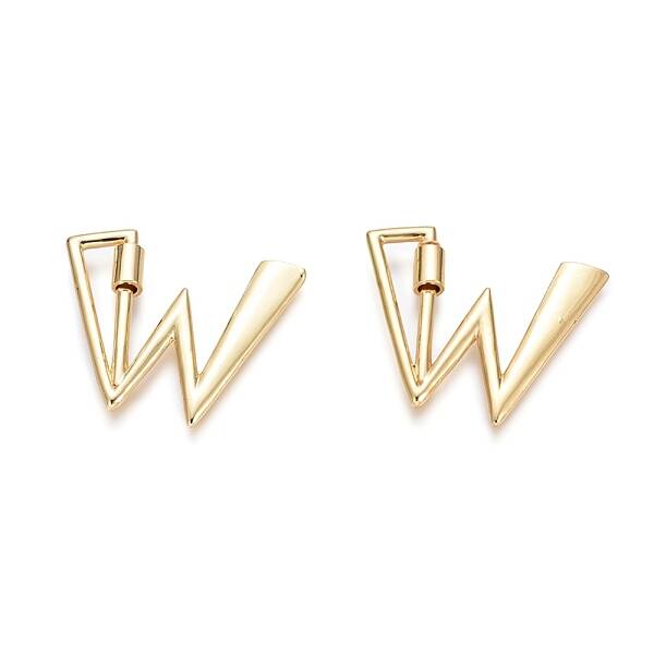 Brass Screw Carabiner Lock Charms