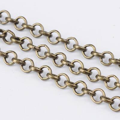 Iron Rolo Chain