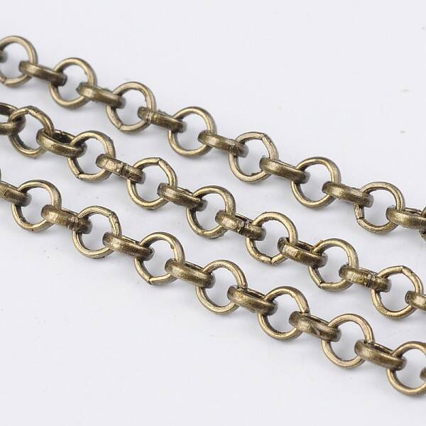 Iron Rolo Chain