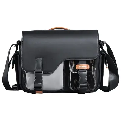 Ulanzi MS12 5.6L Messenger Tasche Schwarz/Weiß B118 B119