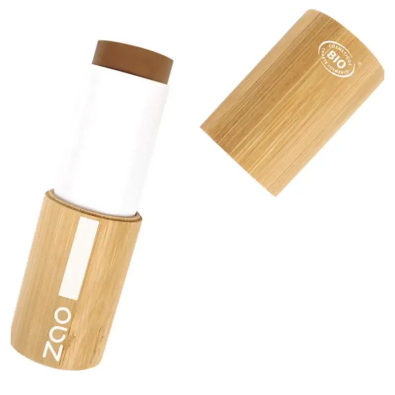 Zao Make Up Stick Foundation, 780 Nutmeg Tan (10 G)