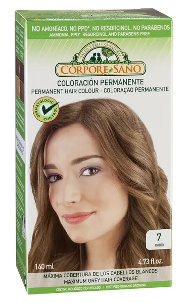 Corpore Dye 7 blonde 140ml Bio