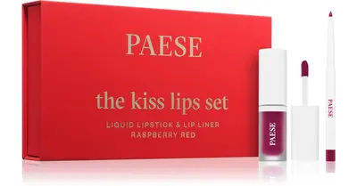 Country The Kiss Gift Box Set Color 05 Raspberry Red