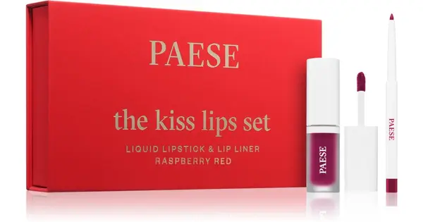 Country The Kiss Gift Box Set Color 05 Raspberry Red