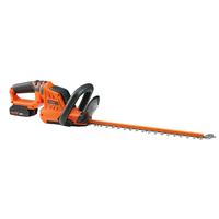 VEVOR 20V Cordless Hedge Trimmer, 18 inch Double-edged Steel Blade, Hedge Trimmer Kit 20V Battery, Fast Charger, and Blade Co...