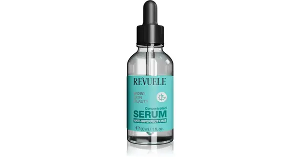 Revuele WOW! Skin Beauty Concentrated anti-imperfections regenerating serum for problem skin, acne 30 ml