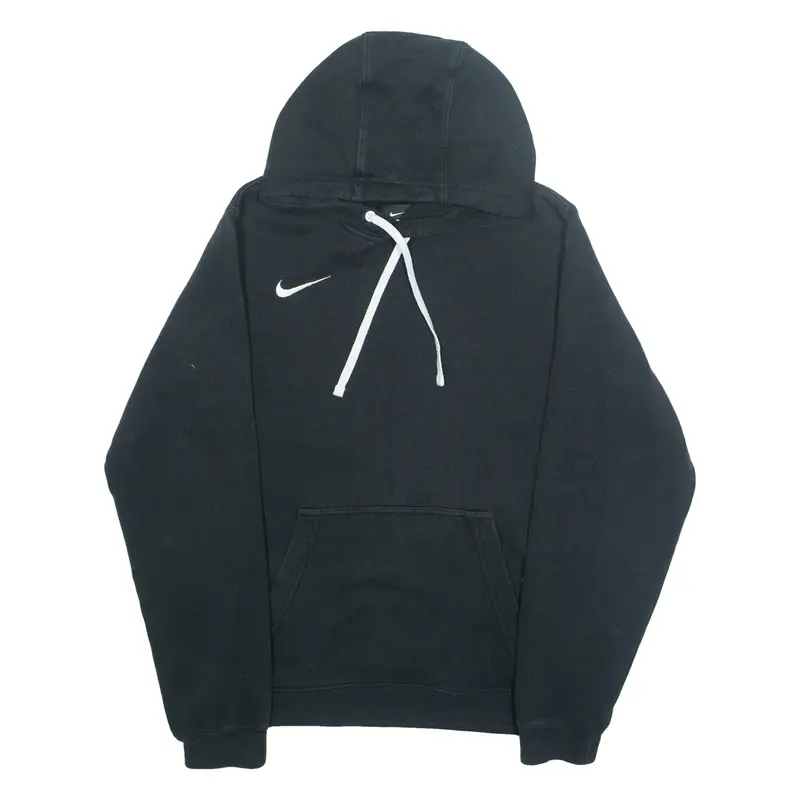 NIKE Mens Black Hoodie S