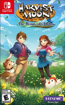 Harvest Moon: The Winds of Anthos