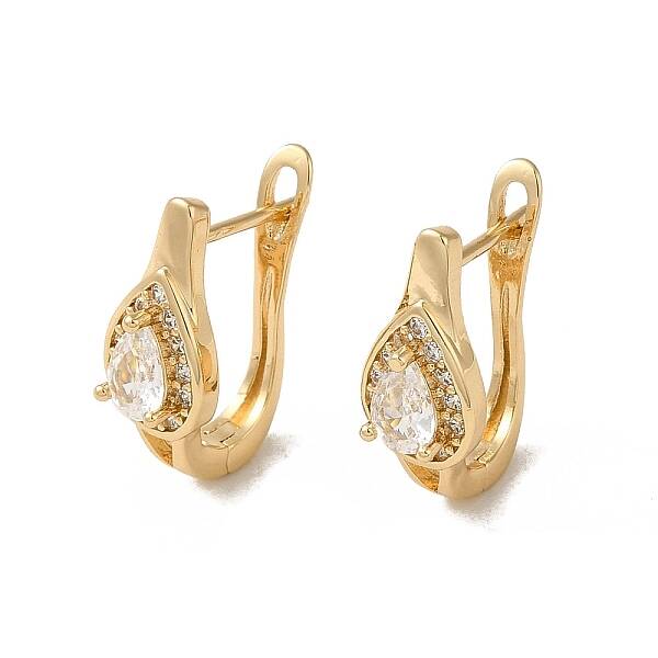 Brass Hoop Earrings