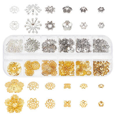 Alloy & Brass Bead Caps