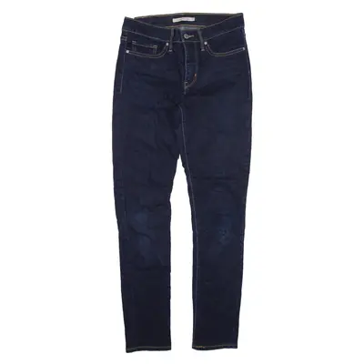 LEVI'S 311 Jeans Blue Denim Slim Skinny Womens W27 L30