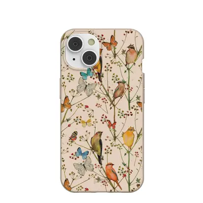 Seashell Birding iPhone 14/16e Case