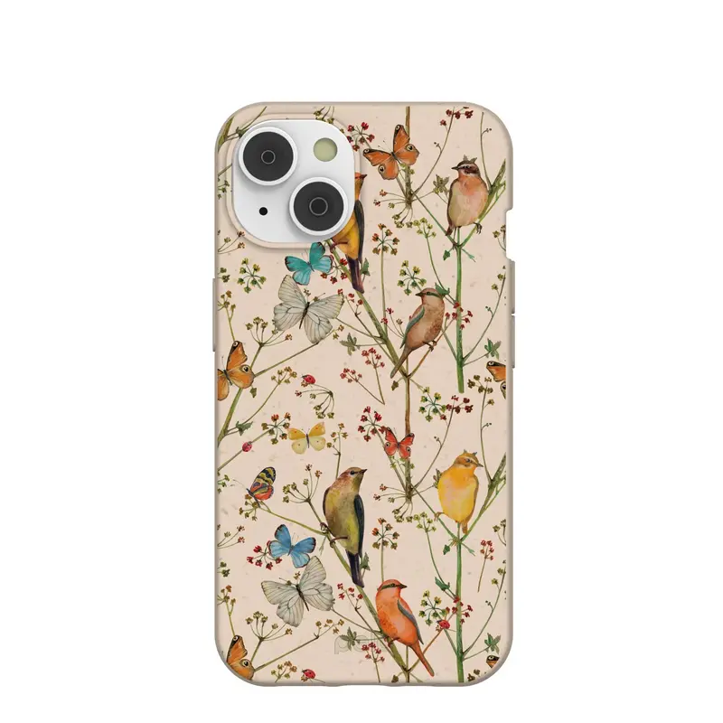 Seashell Birding iPhone 14/16e Case