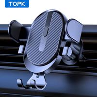 Car Air Outlet Phone Holder, 360 Degree Rotatable Phone Rack, One Hand Operation Navigation Bracket, Car Interior Phone Stand