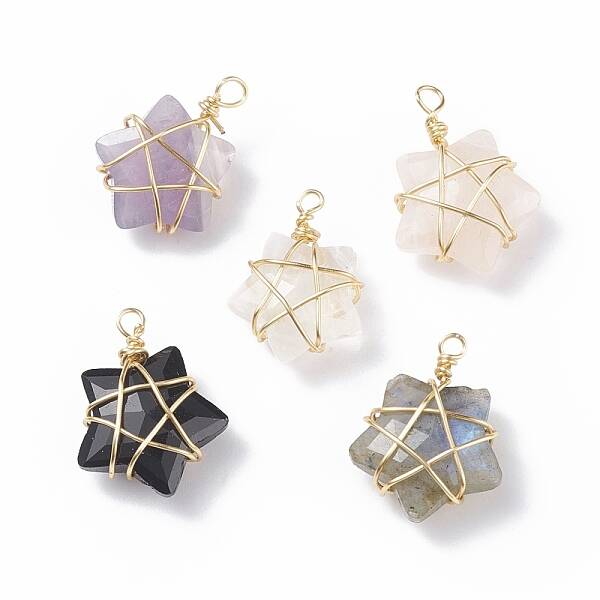 Natural Gemstone Pendants