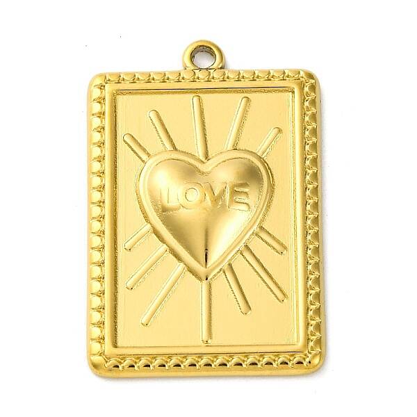 Ion Plating(IP) 304 Stainless Steel Pendants