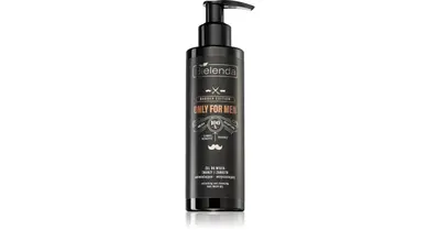 Bielenda Only Barber Edition cleansing gel for face and beard 190 g