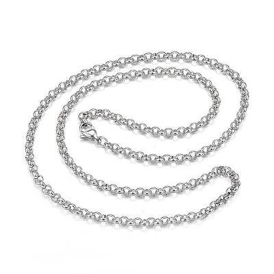 Tarnish Resistant 304 Stainless Steel Necklaces