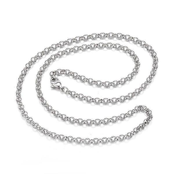 Tarnish Resistant 304 Stainless Steel Necklaces