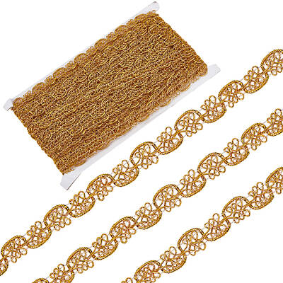 13.5M Metallic Yarn Ribbons